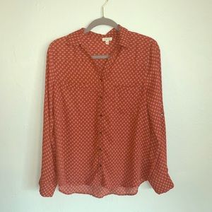 5 for $25! Cute button down up blouse shirt